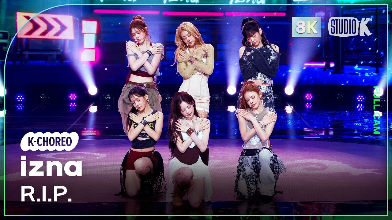 【激レア】2009 최신댄스 가요 32 CD★韓国最新ダンス歌謡★2CD K-Choreo 8K] 이즈나 (izna) 'R.I.P.' (izna Choreography) @MusicBank