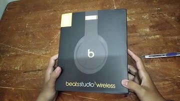 Unboxing beats studio 3, OEM Product