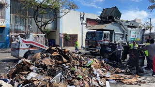 Burned Garbage Pile Cleanup  NASA Services