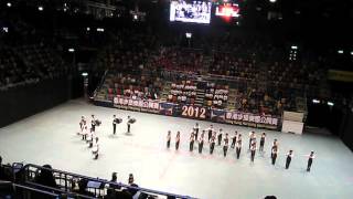 HKMBDCA 2012 香港步操樂團公開賽—DIV 2 馬可賓紀念中學軍樂團