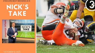 NICK’S TAKE: At 1-5, the Cleveland Browns are regressing every week