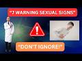 7 Sexual Health Warning Signs Men Should NEVER Ignore | Urologist Explains