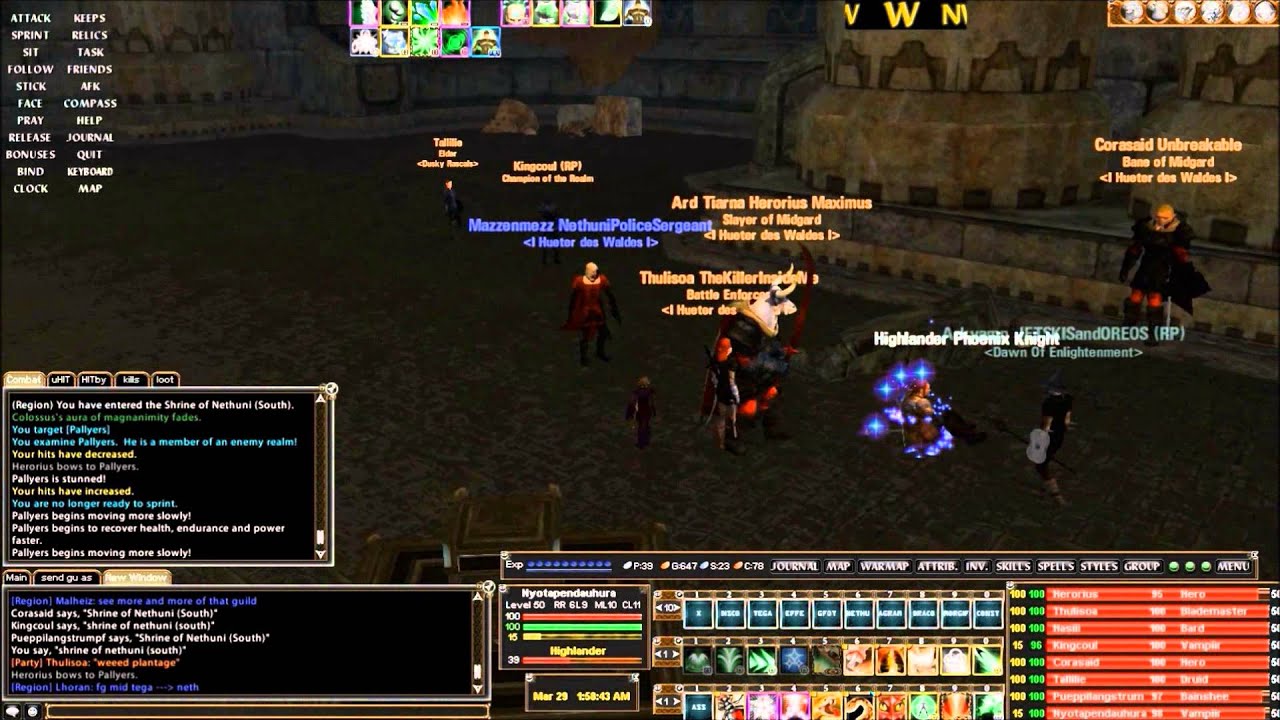 DAOC Ciann Cath Herorius Maximus