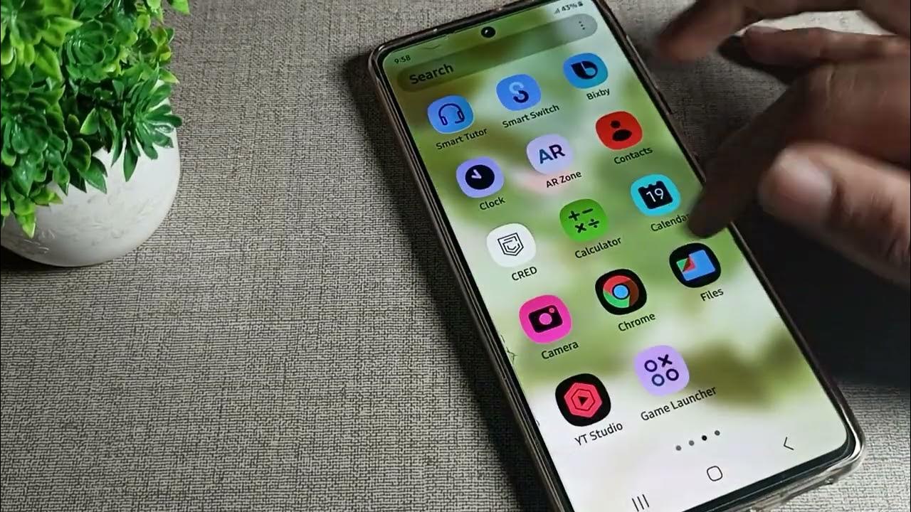 Samsung galaxy A73 5g solved screen color problem, how to solve colour