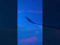 Sunset at 38000 feet in Qatar Airways A350-1000 #tripreport #qatarairways #a350xwb