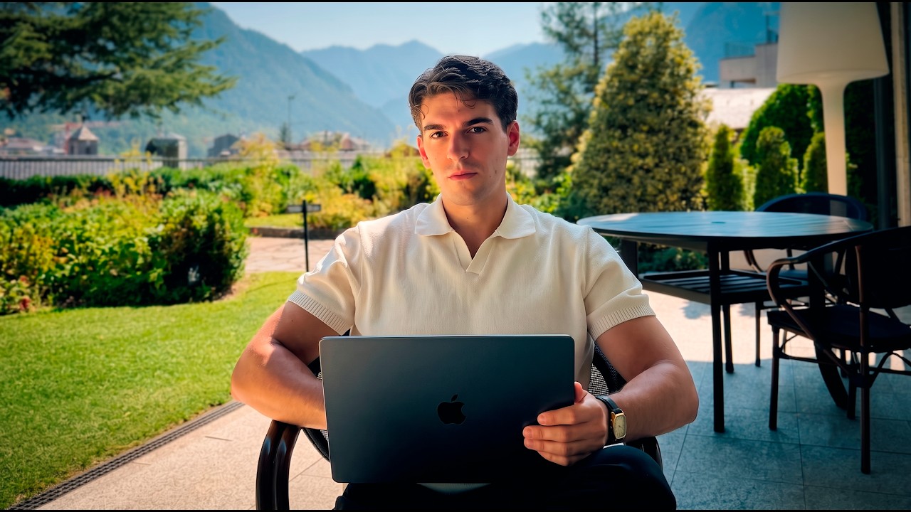 Una semana de un Programador de 6 Cifras en Andorra
