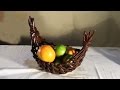 Cesto Gôndola - gondola basket - Góndola cesta