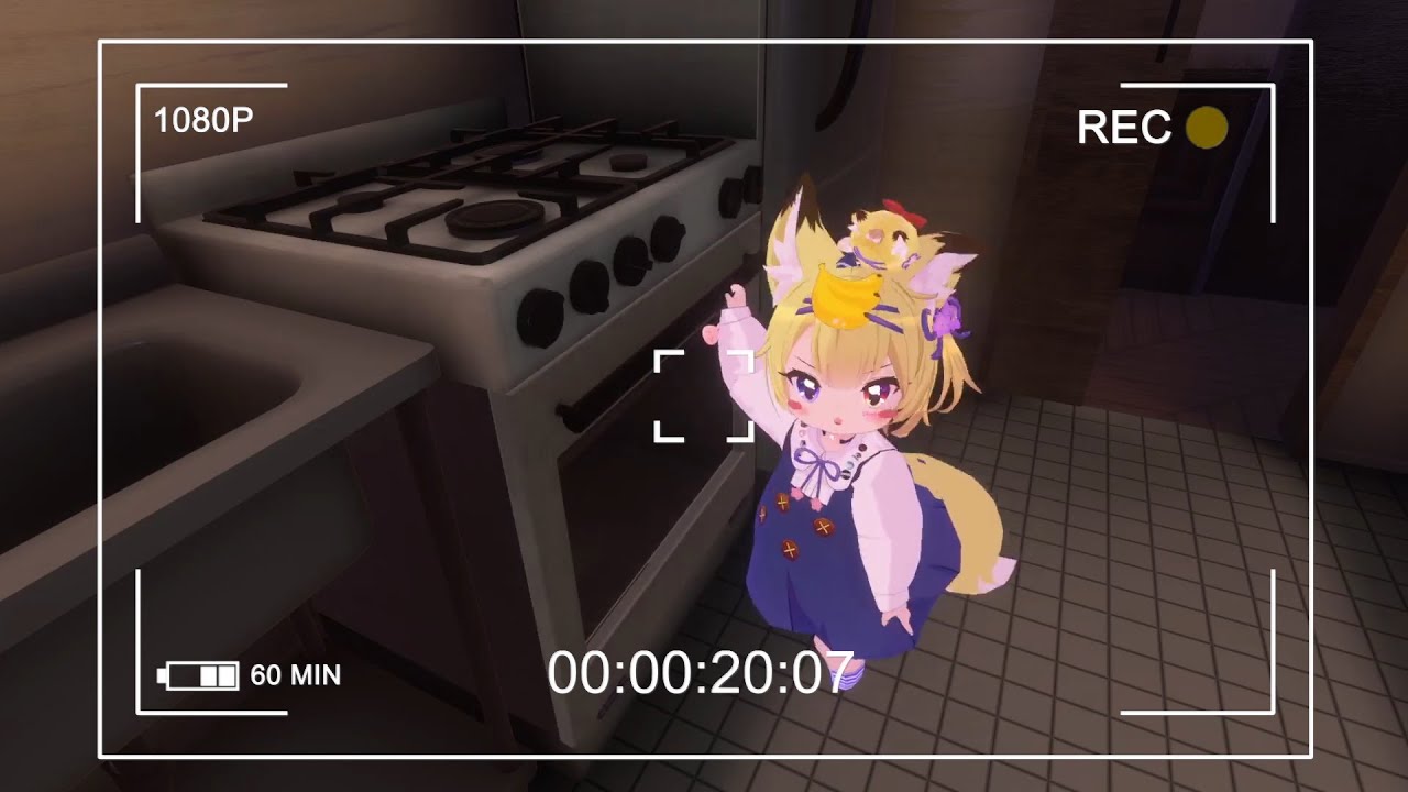 who let this kid in the kitchen