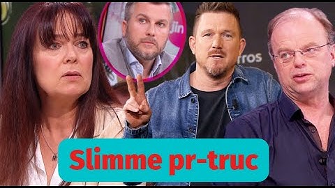 Saskia Belleman en Paul Jansen: ‘Johnny de Mol haalt pr-truc uit’