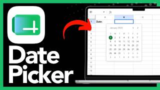 How To Add A Calendar Date Picker In Google Sheets - Full Guide (2026)