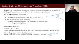 Celebrity Peter Topping - Regularising manifolds using Ricci flow Wealth