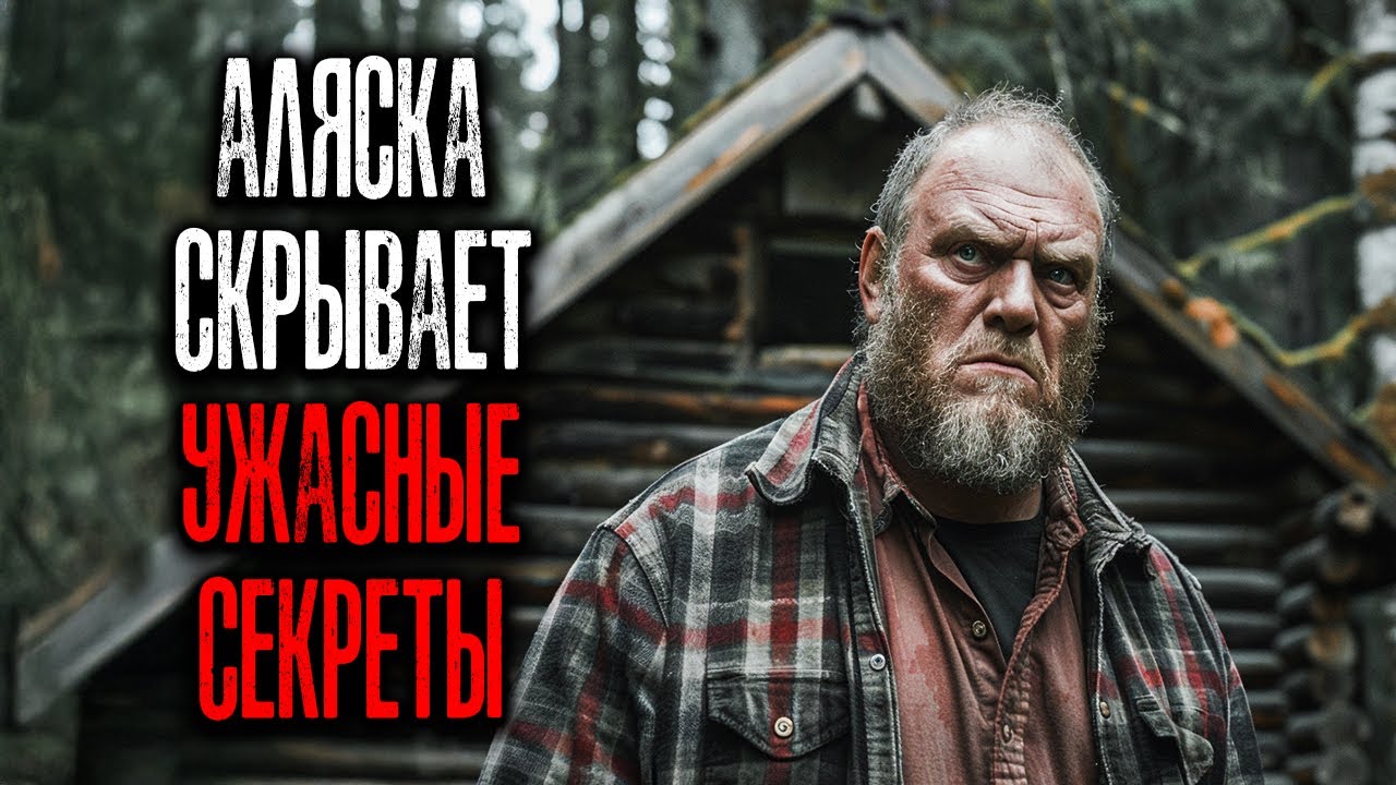 УЖАС Аляски: 5 Реальных Историй о Криптидах и ЗАГАДОЧНЫХ Пропажах.