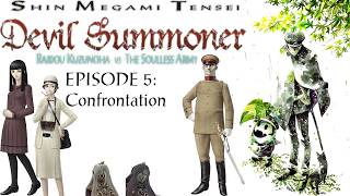 EPISODE 5: Confrontation - Devil Summoner Raidou Kuzunoha vs the Soulless Army NO COMMENTARY