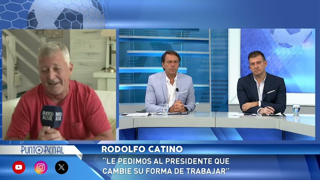 Dialogamos con el consejero de Peñarol: Rodolfo Catino.