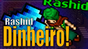 Como Fazer DINHEIRO com Rashid! - Tibia Dinheiro
