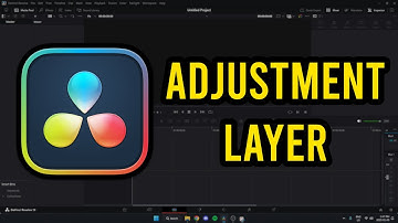 How To Add Adjustment Layer In DaVinci Resolve