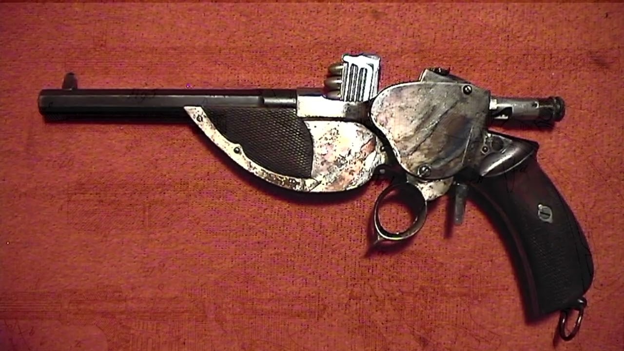 "Биттнер М 1893: Уникальное оружие и его захватывающая история"