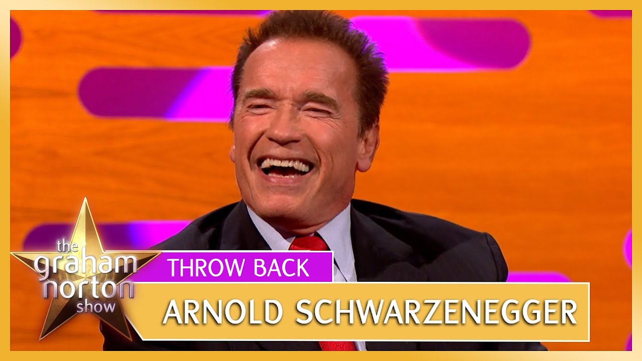 Arnold Schwarzenegger’s Famous Terminator One-Line Almost Never Happened | The Graham Norton Show