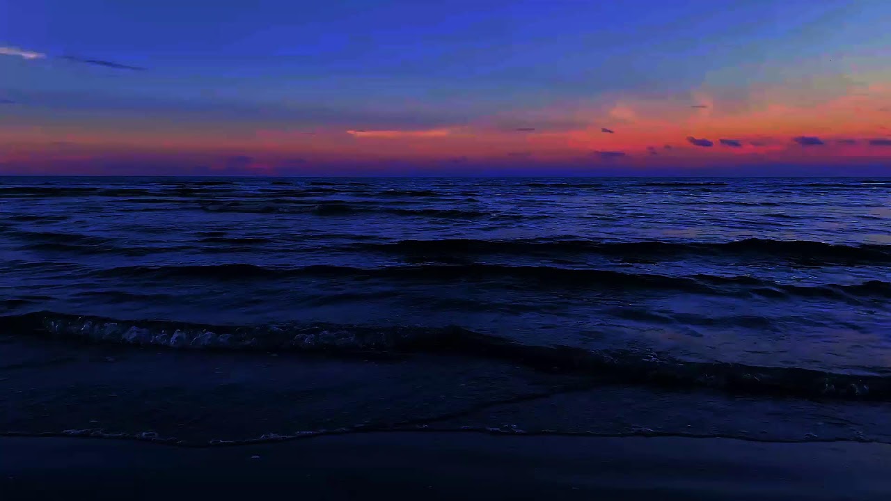 Ocean Background Sleep Sound | Gentle Ocean Waves