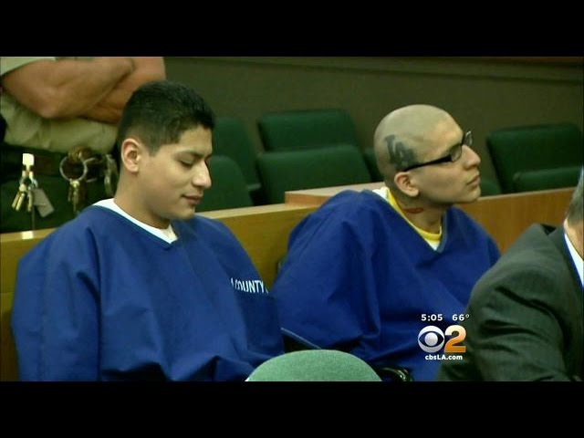 2 Gang Members Sentenced For 2013 Fatal Stabbing Of H.S. Student class=