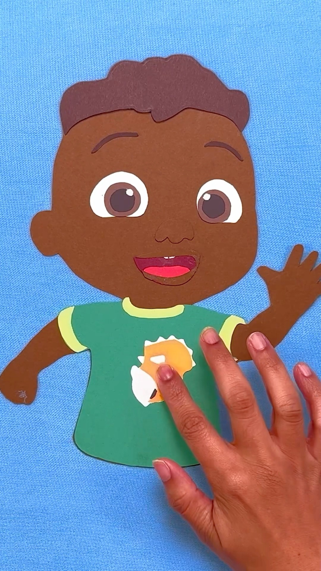 Easy CoComelon Crafts! DIY Happy Cody 1-2-3! #shorts #cocomelon
