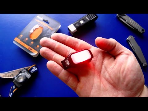 ОФИГЕТЬ какой БРЕЛОК! FENIX E-LITE, EVERLIGHT 2835