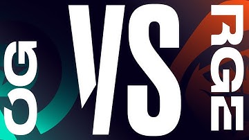 OG vs. RGE - Week 2 Day 1 | LEC Spring Split | Origen vs. Rogue (2020)
