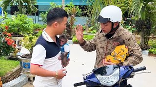 Oh, How Sadmonkey Luk Sadly Leaves Cubis To Go Home.