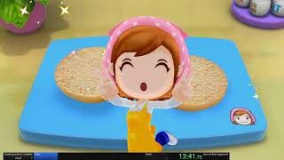 Cooking mama cookstar speedrun