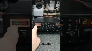 SUPERSTAR 121 LOW TX POWER, DISTORTED AUDIO VIDEO PART 1 BY DX RADIO SHOP