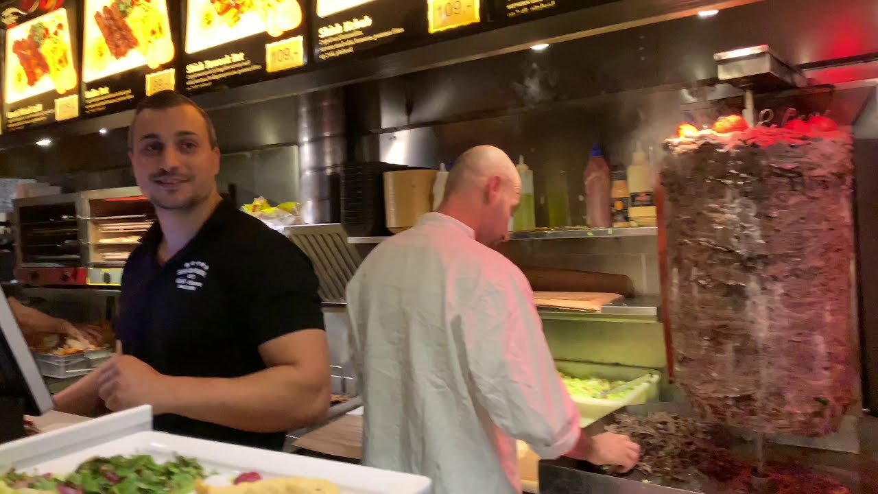The world’s best SHAWARMA, KEBAB at Copenhagen’s Shawarma Grill House🥇 