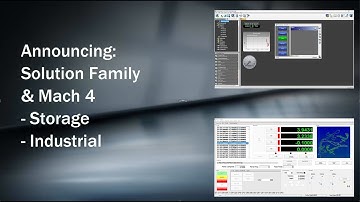 Solution Family  + Mach 4  - Product Introduction