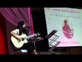 Sakura Fujiwara at Japan Travel Fair 2014 2nd Session 5