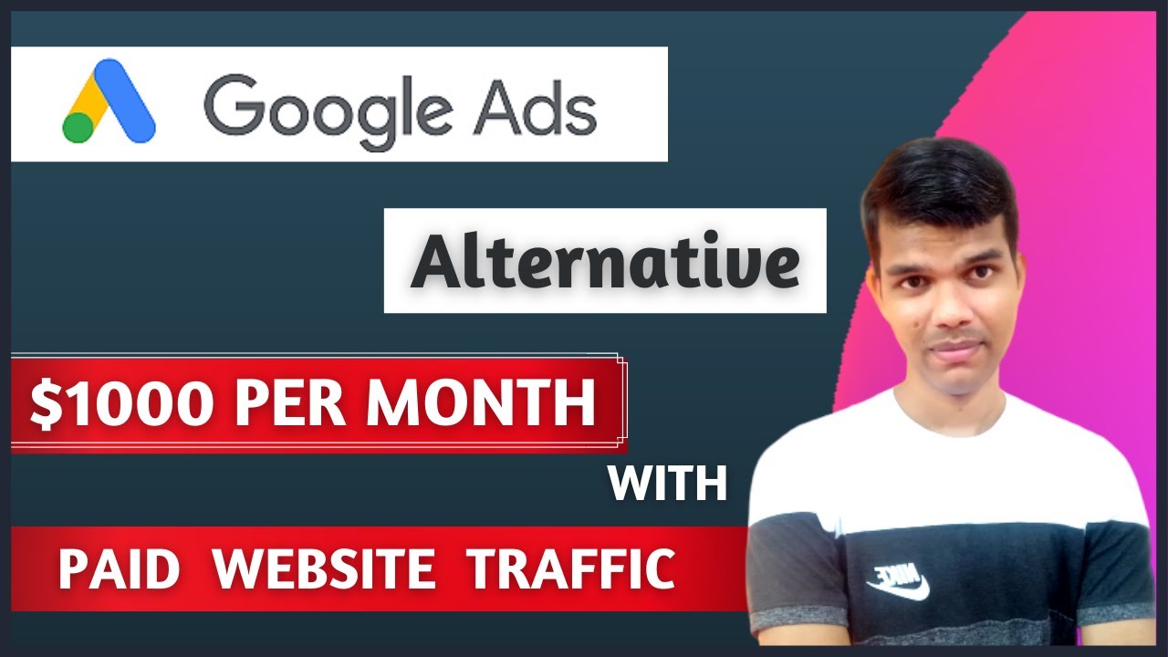 Google Ads Alternative - $1000 Per Month With Paid Website Traffic