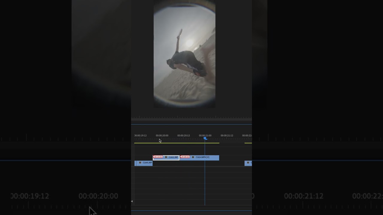 My editing workflow for short form video