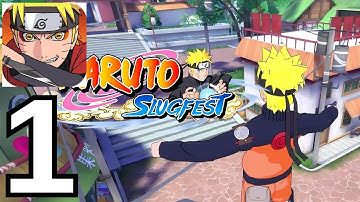 Naruto SlugfestX - Gameplay Walkthrough Part 1 (iOS, Android)