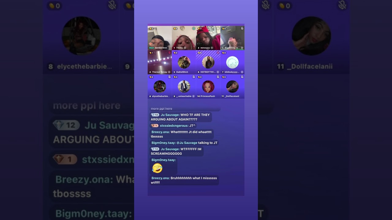 🍿 Oop Kylèè Not A Good Friend Greta Snipes and Kionni Going At it Over 🥷 JT x The Fallout Part 1