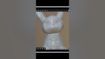 Sculpting Mimikyu with Nomad Sculpt #nomadsculpt