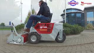 Macchinari Westermann Cleanmeleon 2 Con Impianto Idraulico Con Spazzatrice Assiale Ax 900 Cod 05Wa