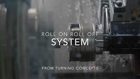 Roll On Roll Off F2 1-2 13 x 1.25 inch UNC from Turning Concepts