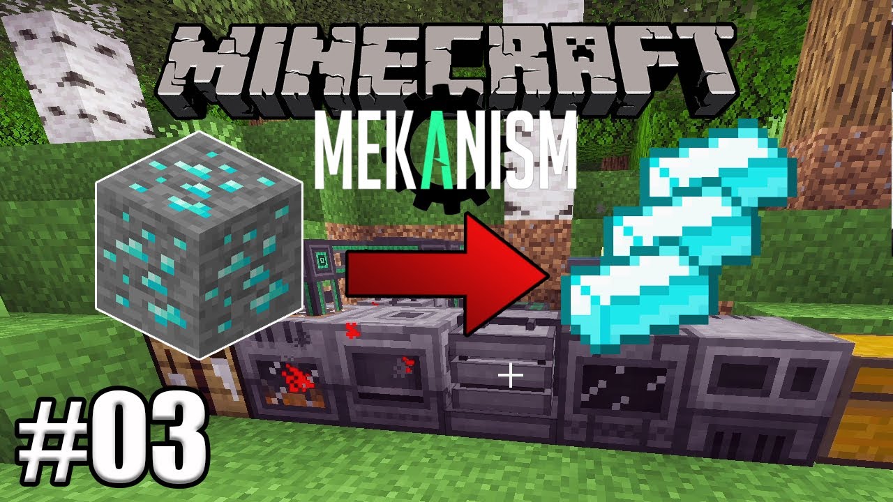 ORE TRIPLING! Surviving with Mekanism Minecraft 1.16 YouTube