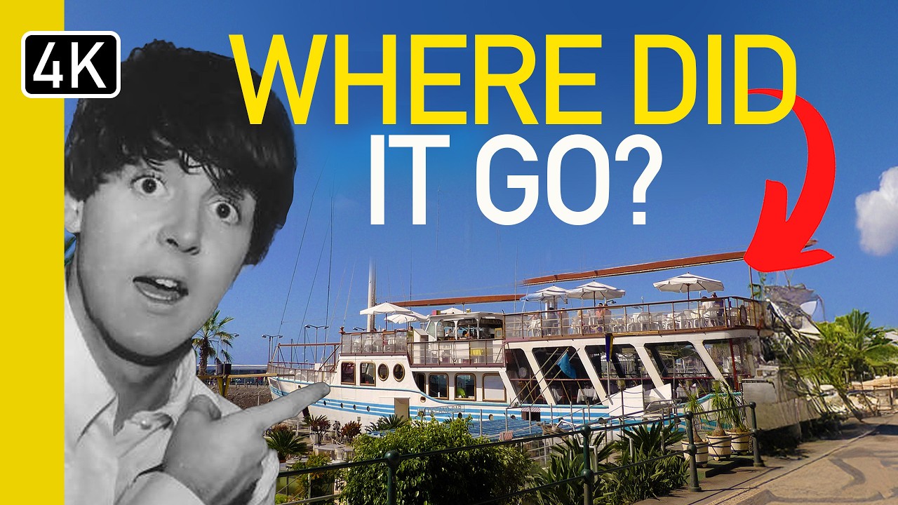 4K Funchal Walking Tour | Madeira BEATLES BOAT Where Did it Go?