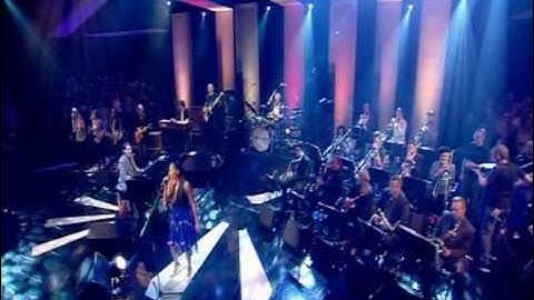 Dave Swift on Bass with Jools Holland backing Terri Walker "Misfit"