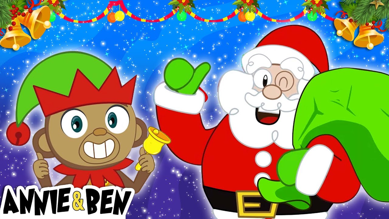 ozm様リクエスト2冊まとめ　Dear Santa+Jingle Bells 🔔🎅 Jingle Bells Animated | Santa, Snowmen & Christmas Fun