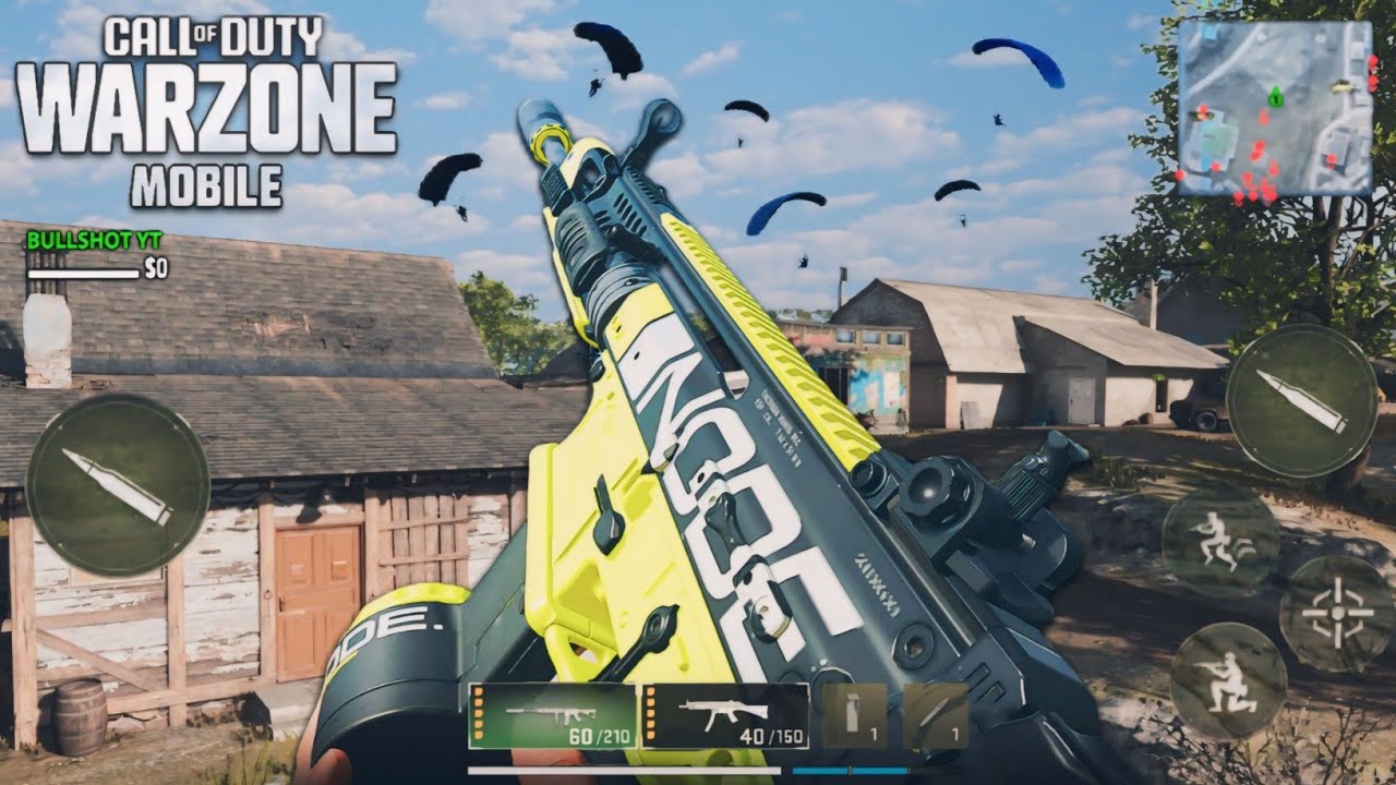 Warzone Mobile Is Getting BETTER On Android | Smooth 60 FPS Gameplay On POCO F5 With High Graphics