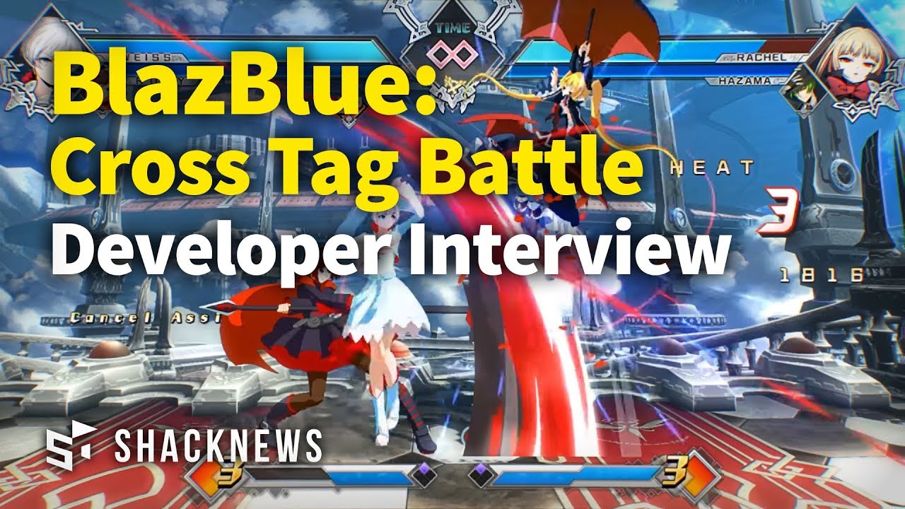 Blazblue Cross Battle Producer Interview Youtube Blazblue Cross Battle Producer Interview Youtube