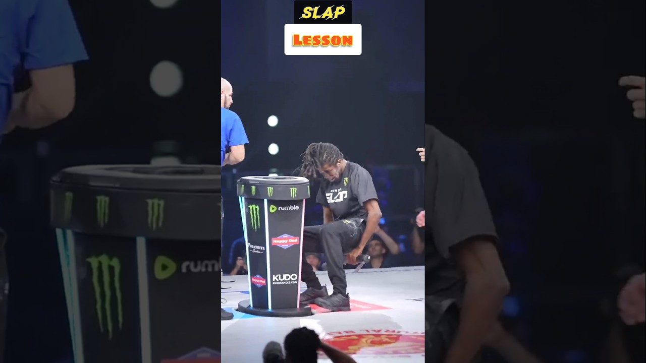 Slap technique 💀💀💀 