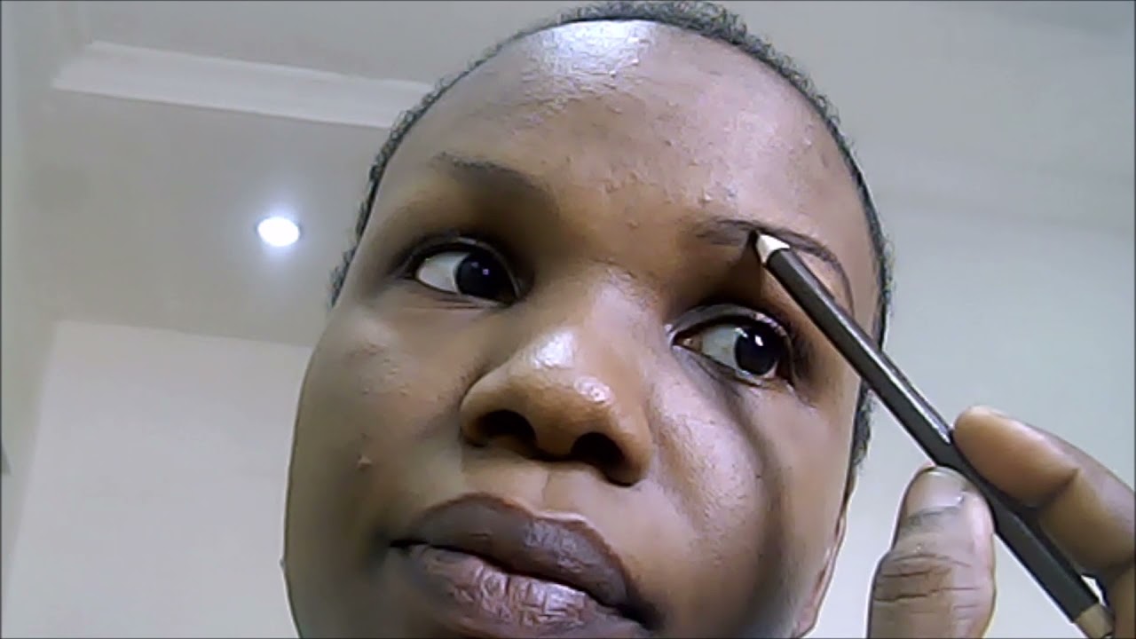 How to make perfect eyebrows without a concealer |