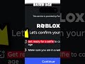 Roblox Age Verification GOT EASIER...