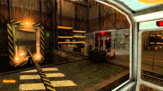 Half-life 1 and Black Mesa intro comparison